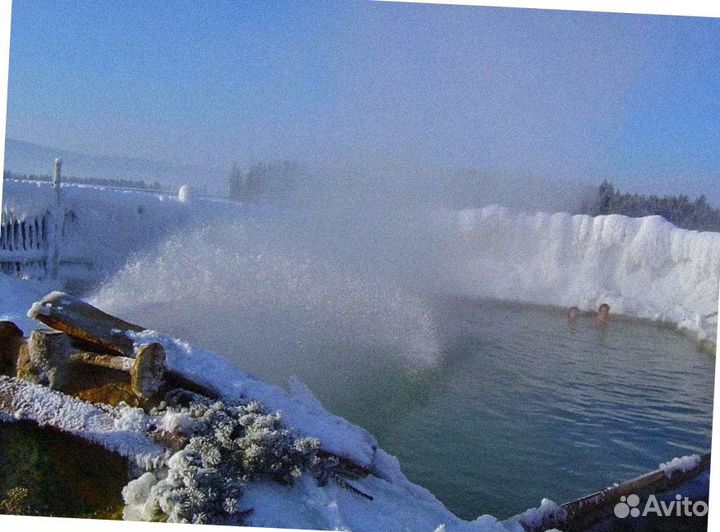 Тур поездка на зимний Байкал программы до 9 дн