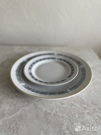 Фарфоровые блюда СССР