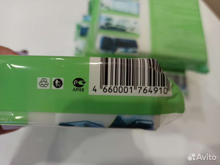 Меламиновая губка 2шт в упаковке пр-во Россия