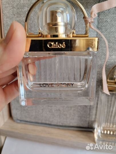 Духи+ туалетная вода Chloe Love story оригинал