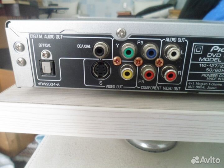 DVD плеер Pioneer DV-373