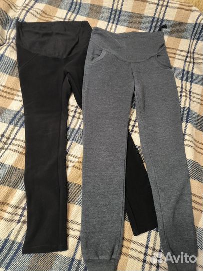 Утепленные брюки для беременных