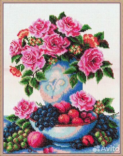 Вышивка бисером, набор 