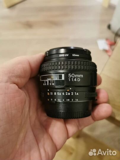 Объективы Nikon Nikkor