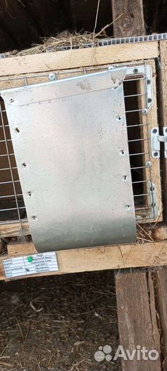 Бункерные кормушки для кроликов