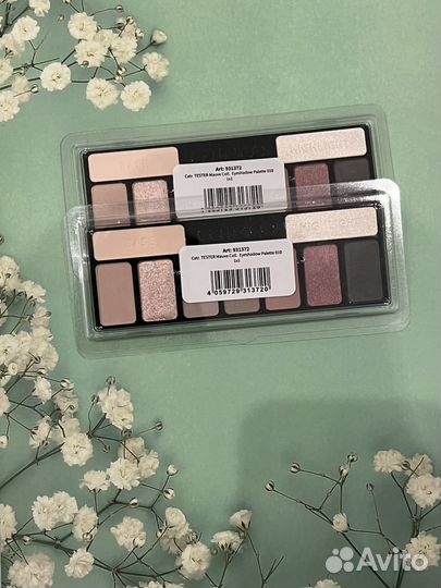 Catrice Тени д/век 9 в 1 010 Glorious Rose