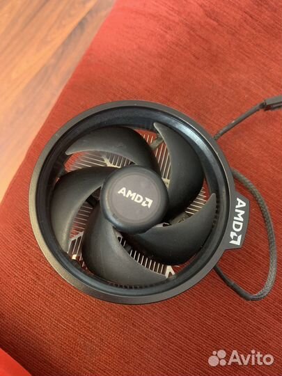 Куллер AMD для процессора (сокет AM4)