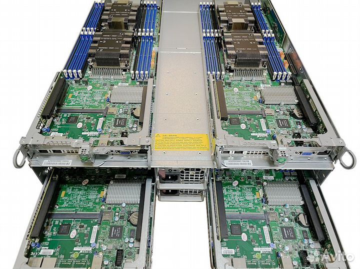 Сервер Supermicro 2029TP-HC1R 2xPlatinum 8160 32Gb