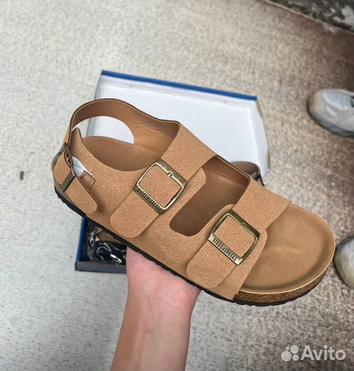 Новые стильные сандалии тапочки Birkenstock жен