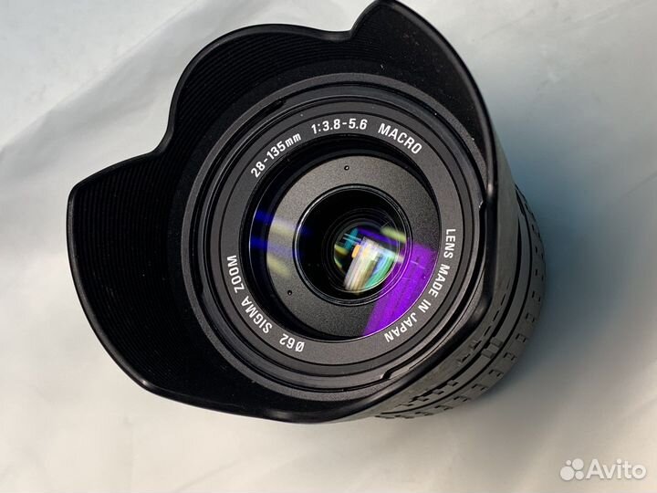 Объектив sigma для canon