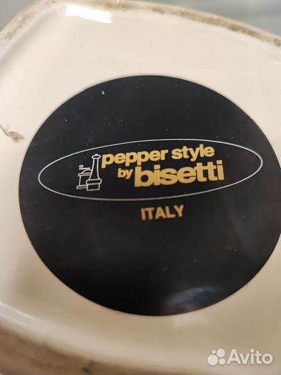 Ручная кофемолка Bisetti Италия винтаж