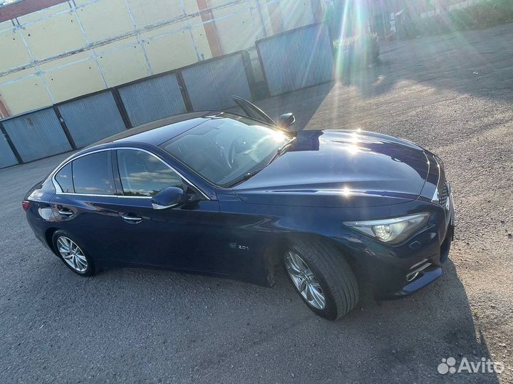 Infiniti Q50 2.0 AT, 2017, 89 000 км