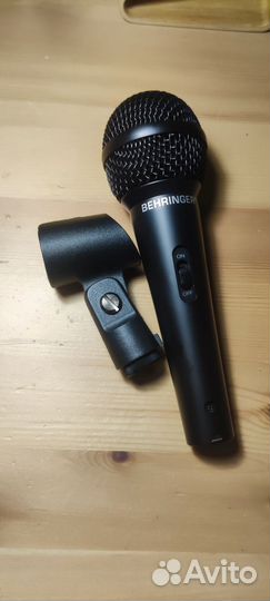 Behringer xm1800s микрофон