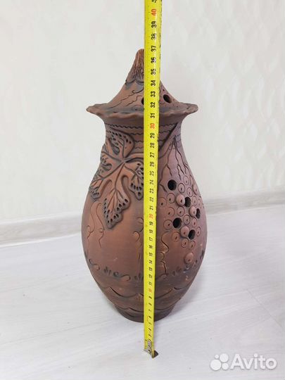 Ваза глиняная