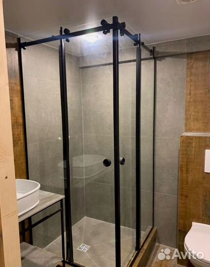 Душевые стеклянные ограждения на заказ с гарантией