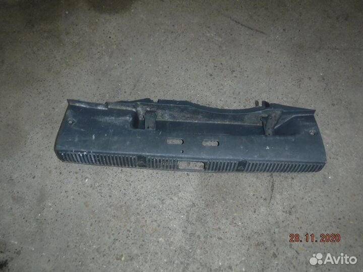 Обшивка багажника Skoda Fabia CGP 2011