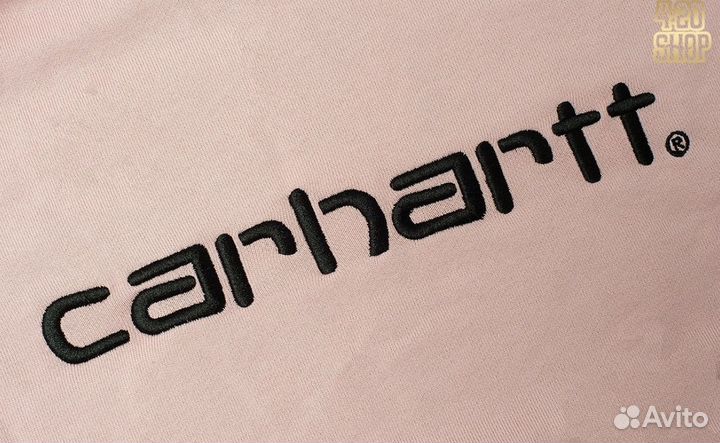 Худи carhartt L роозое