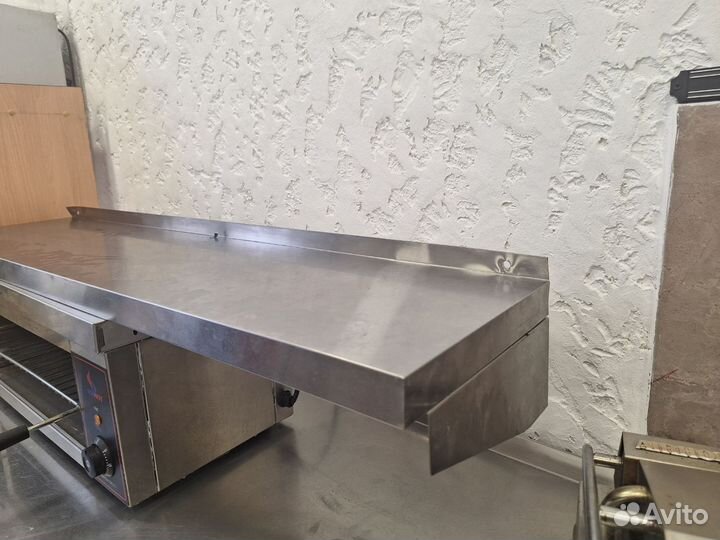 Раковина, стол, полка, из нержавеющей стали бу