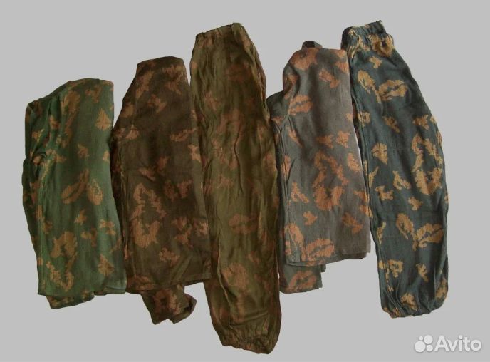 Костюм кзс все размеры