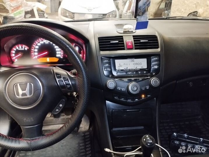 Honda Accord Type S 2.4 МТ, 2007, 240 000 км