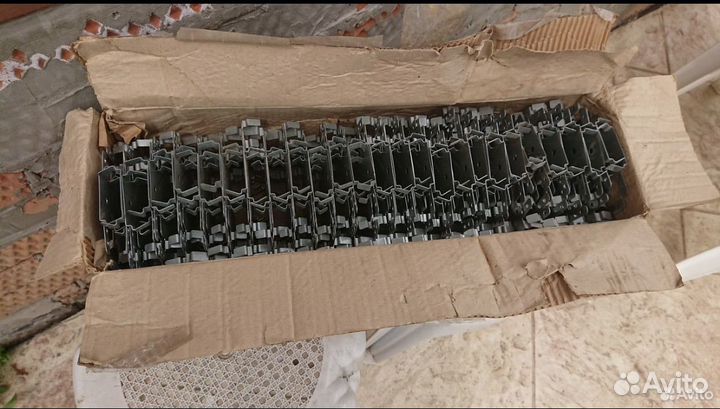 Соединитель профиля пп 60х27 одноуровневый(краб)