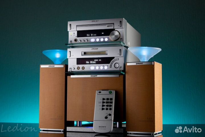 Sony HCD - SD1 Mini System CD