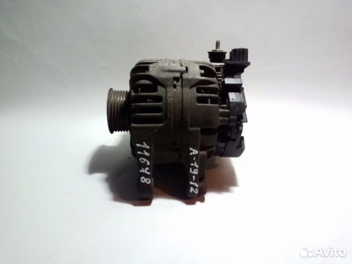 Б/У Генератор Toyota Corolla E120 2001-2006