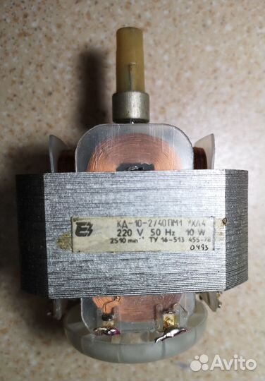 Двигатель кд-10-2/40пм1