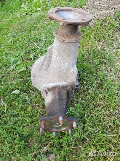 Редуктор заднего моста на suzuki grand vitara