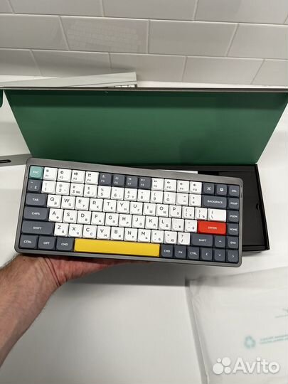 Клавиатура беспроводная nuphy air 75