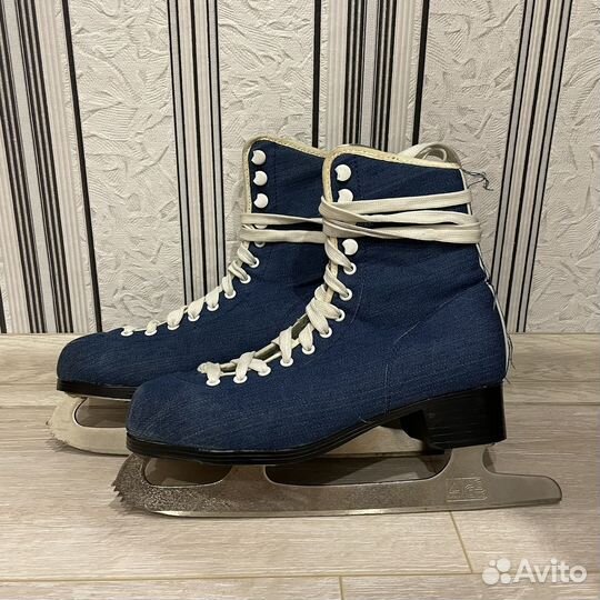 Коньки фигурные 37р