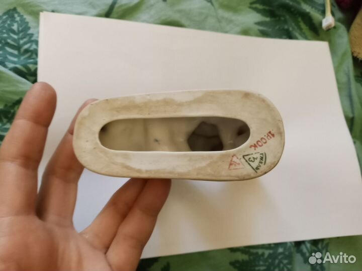 Статуэтки старая гжель