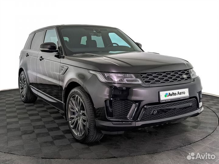 Land Rover Range Rover Sport 3.0 AT, 2021, 30 732 км