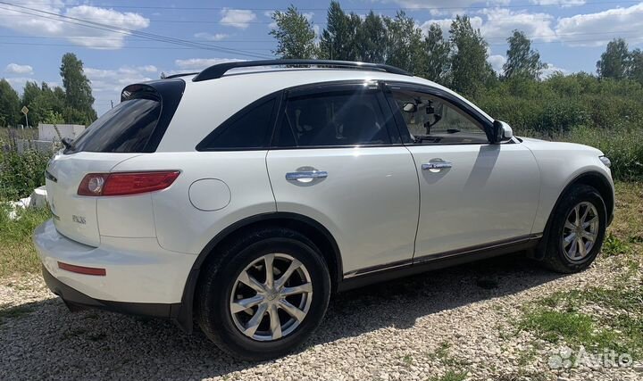 Infiniti FX35 3.5 AT, 2007, 100 800 км