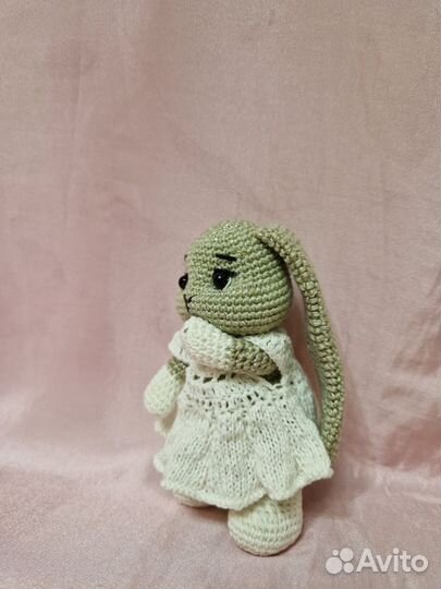 Вязаные игрушки ручной работы