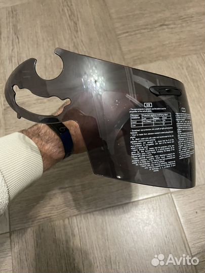 Визор Arai SAI 2D тёмный новый