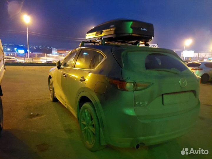 Бокс Lux Tavr 175 черный для Mazda cx-5