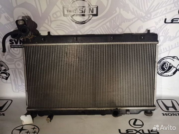 Радиатор двс Honda Fit GD1/GD2/GD3 2001-2004