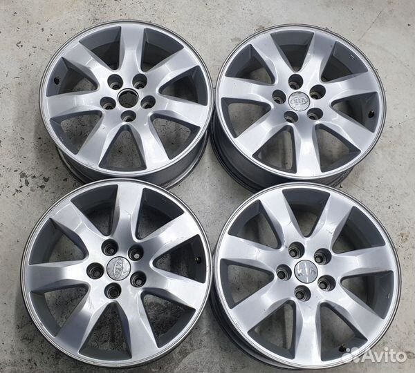 Оригинал диски Kia Sorento R17 5x114,3