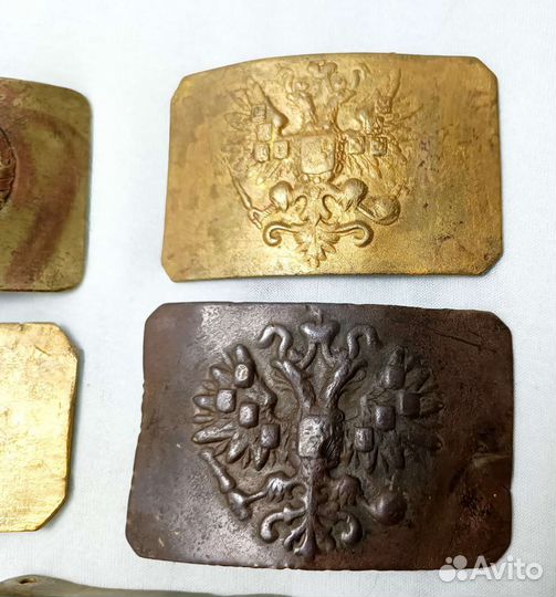 Пряжки старинные. Оригинал