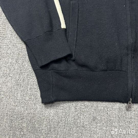 Corteiz Knit Zip Up Fleece