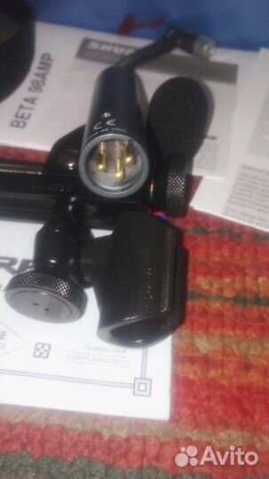 Shure beta 98amp