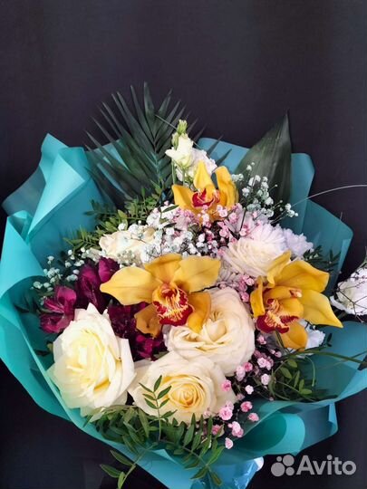 Букеты, цветы, розы 51-101, доставка, подарки