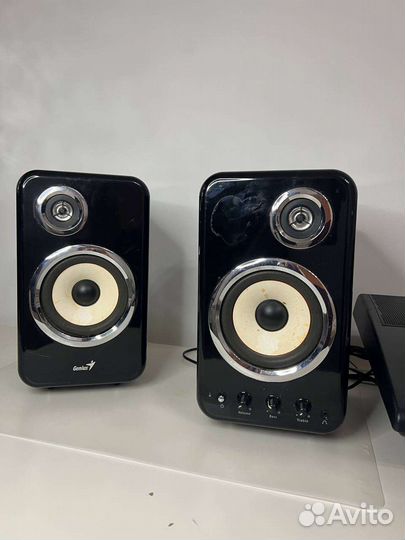 Акустические колонки Genius 2.0
