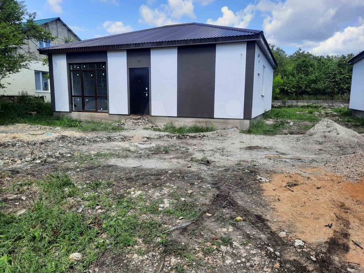 Дом 83 м² на участке 4 сот.