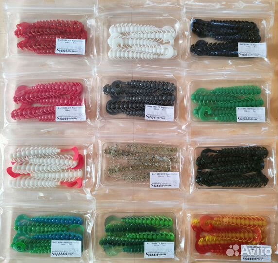 Силиконовые приманки