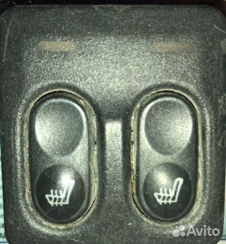 Блок обогрева сидений ваз 2110,2111,2112