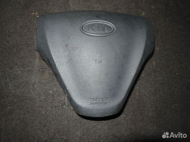 Подушка безопасности в руль Kia Rio II 2005-2011
