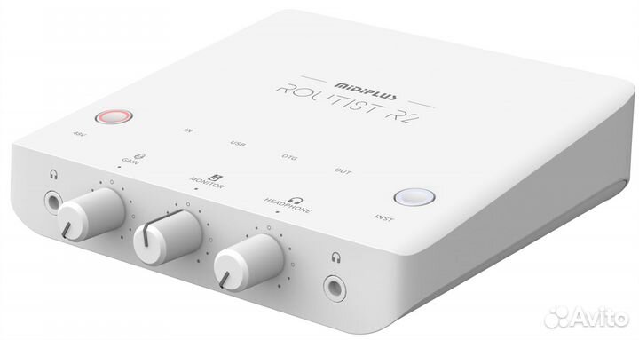 Аудиоинтерфейс Midiplus Routist R2