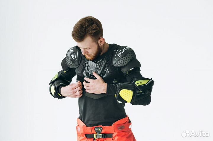 Нагрудник хоккейный bauer supreme 3S PRO